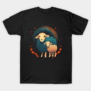 Sheep Fathers Day T-Shirt